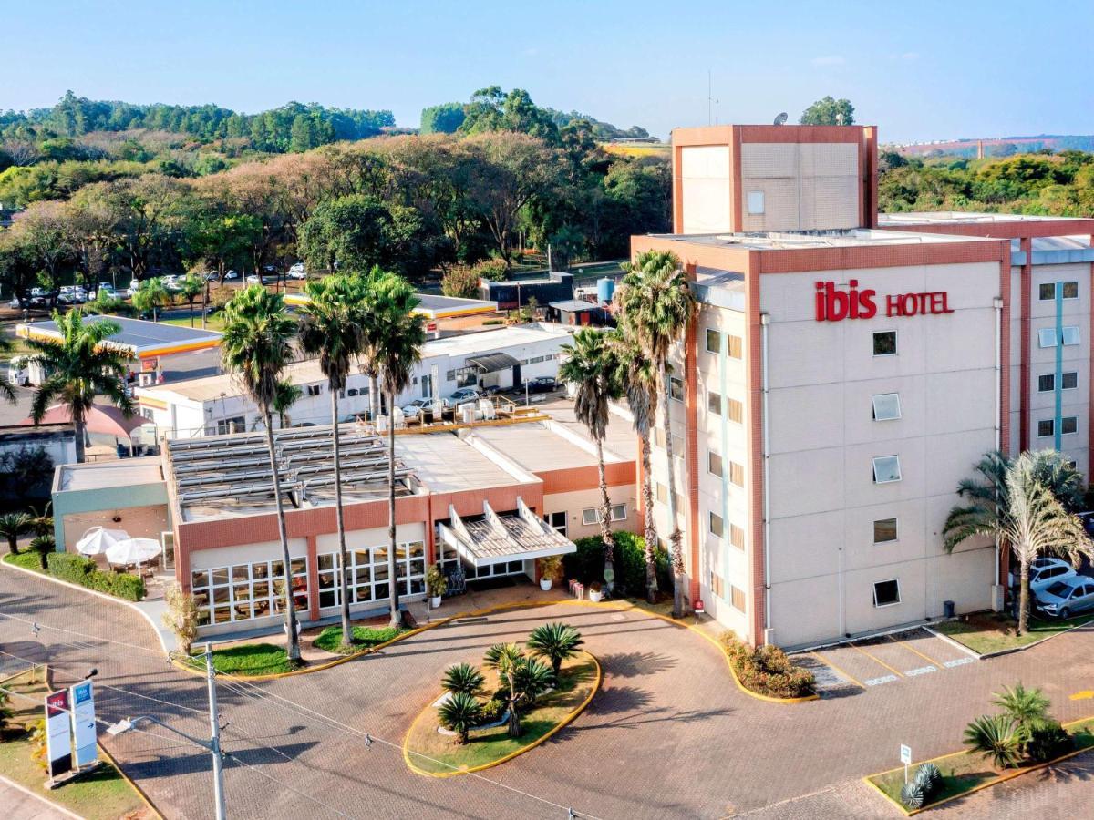 Ibis Piracicaba Hotell Eksteriør bilde