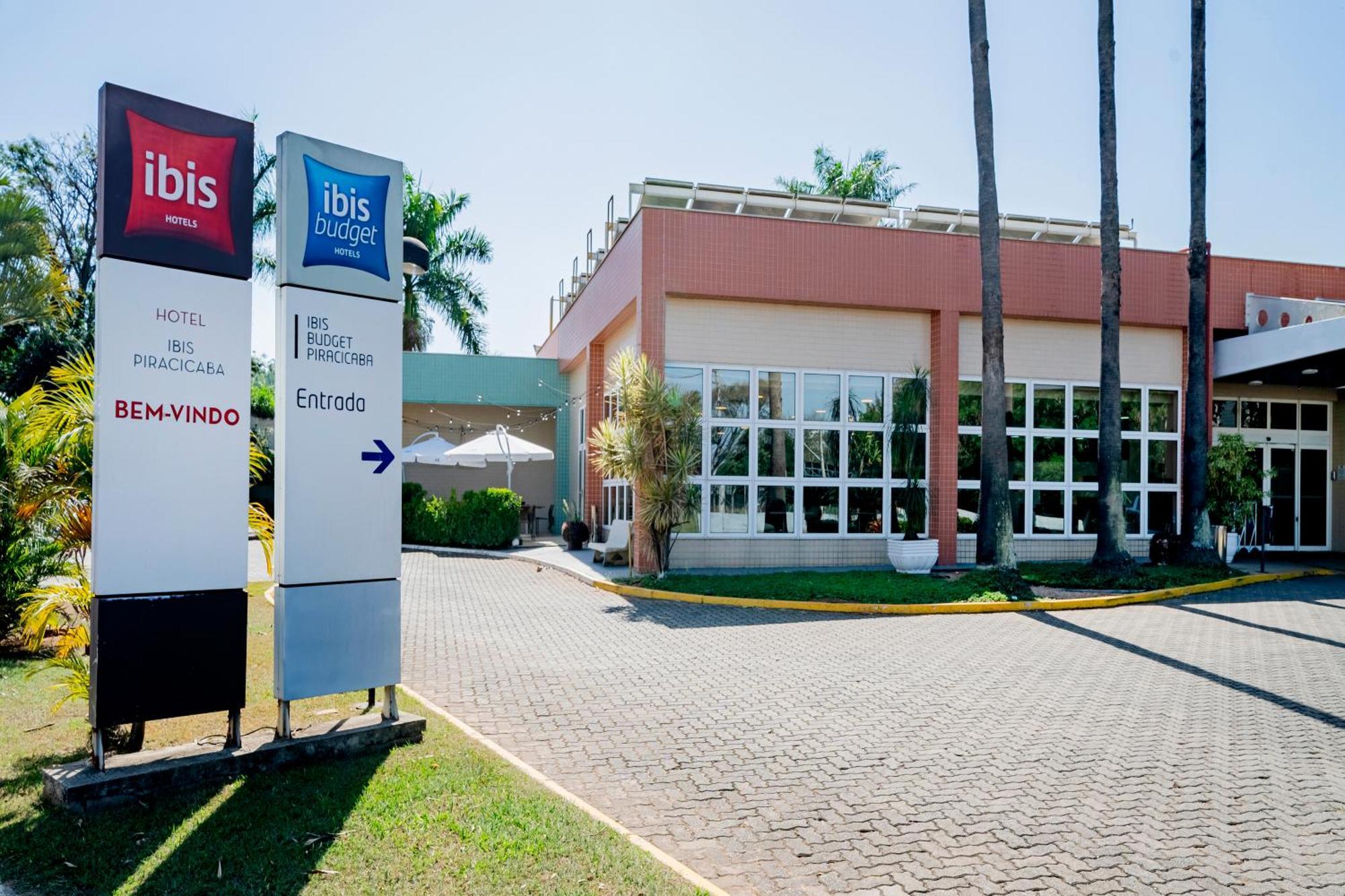 Ibis Piracicaba Hotell Eksteriør bilde