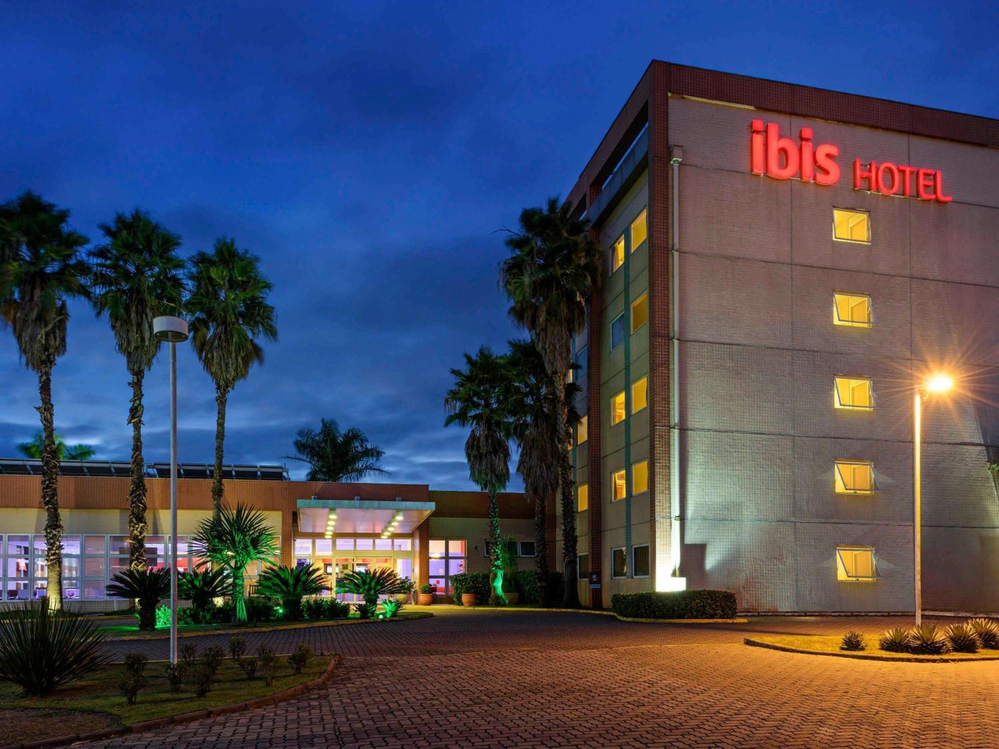 Ibis Piracicaba Hotell Eksteriør bilde