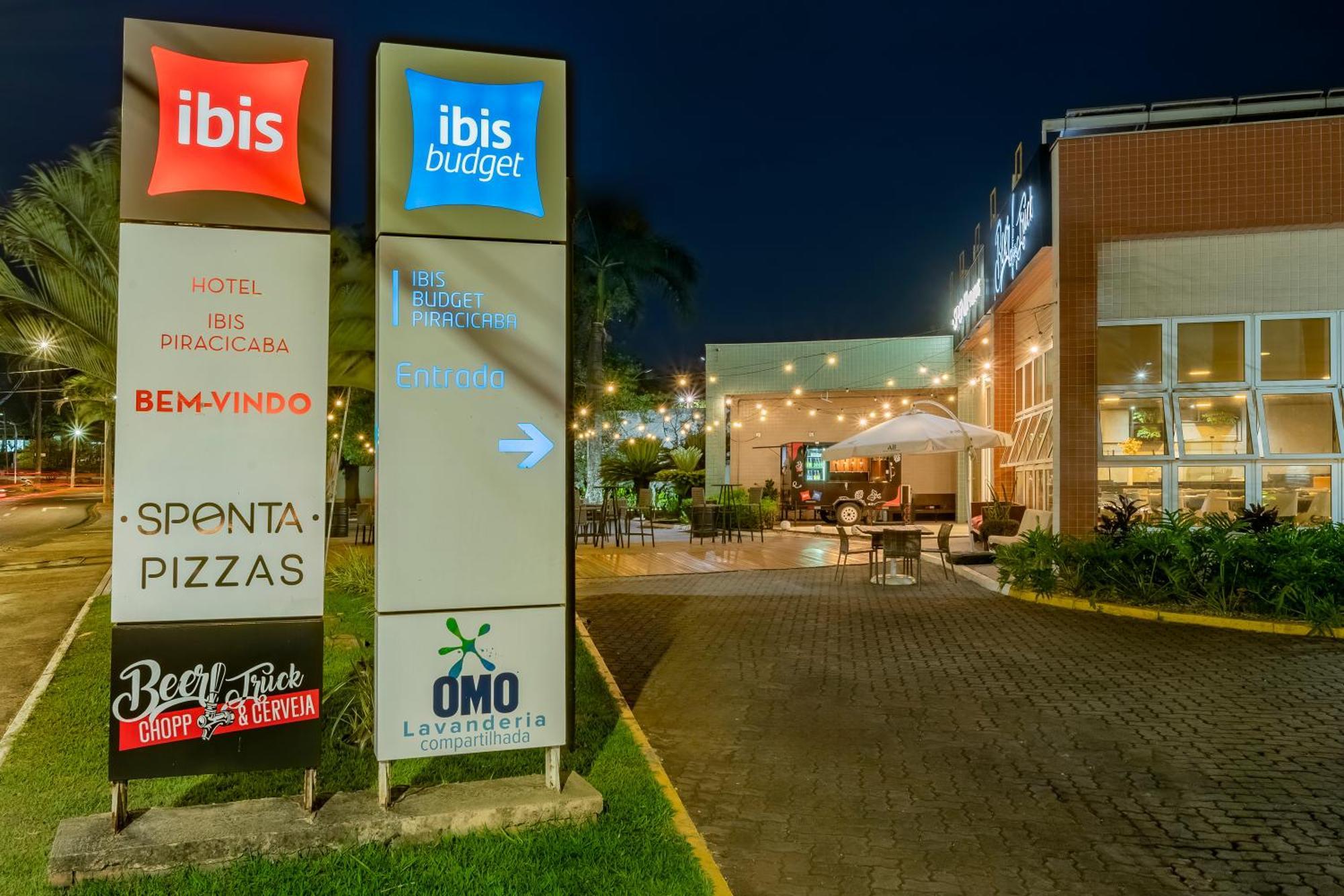 Ibis Piracicaba Hotell Eksteriør bilde